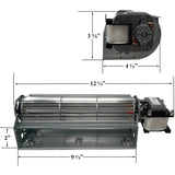 Heatilator Blower: FK12-BLOWER ONLY-AMP