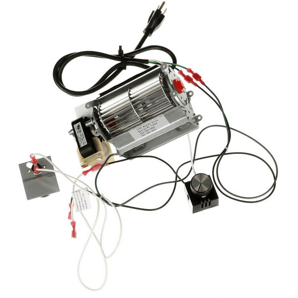 Fireplace Blower Motor Fan Kit: GFK-21-KIT-AMP