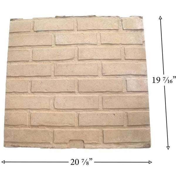 Heatilator Back Refractory: SRV4044-130