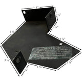 Astria Blaze N' Glow 18/24" Manual Valve Bracket for Vent Free Gas Log Sets: 125490-01