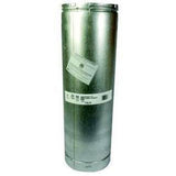 Secure Vent Vent System, Coaxial Rigid Direct Vent (4.5/7.5, 24" Straight Pipe): 77L72