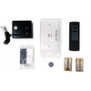 IHP On/Off Remote & Receiver With White Cover: F2236