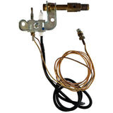 Astria Pilot Assy, ODS NG, for Blaze & Glow Vent Free Gas Log Sets: (120630-05), J5530