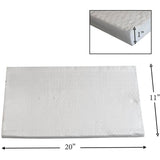 Lennox Baffle Insulation Blanket (20" x 11" x 1"): H8017-AMP