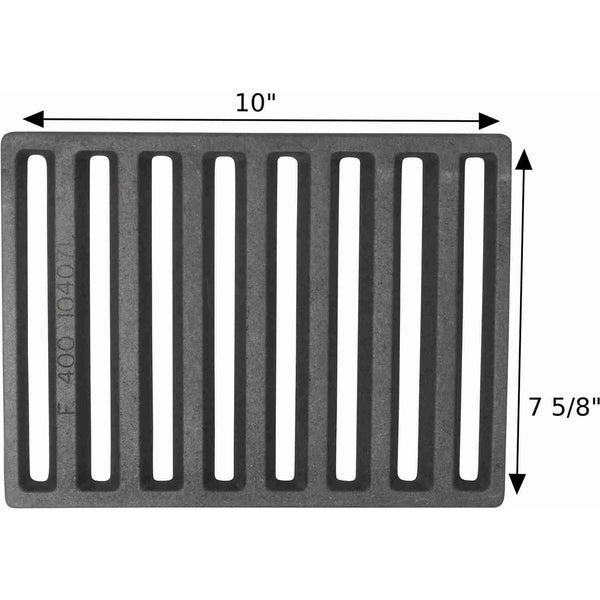 Jotul F400 Cast Iron Ash Grate: 10407112