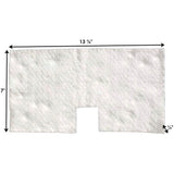 Jotul F602 Side Insulation Blanket (13 ⅞" x 7" x ¼"): 128509