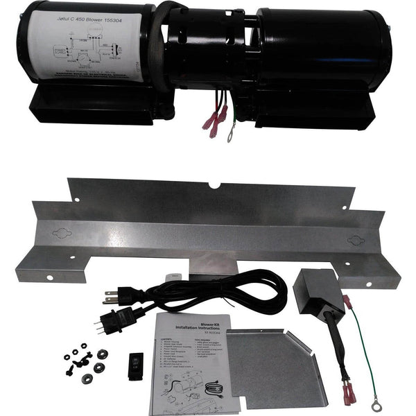 Jotul C450 Cleanface Complete Blower Kit: 155304