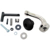 Jotul Nickel Front Door Handle Complete Assembly: 155462