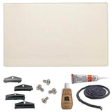 Jotul F35 & F45 Wood Stove Glass Kit: 224923-AMP