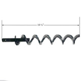 KingChii Damniss, 10.5" Auger for HWPG 456 Series Pellet Grills: KC-456-A10.5