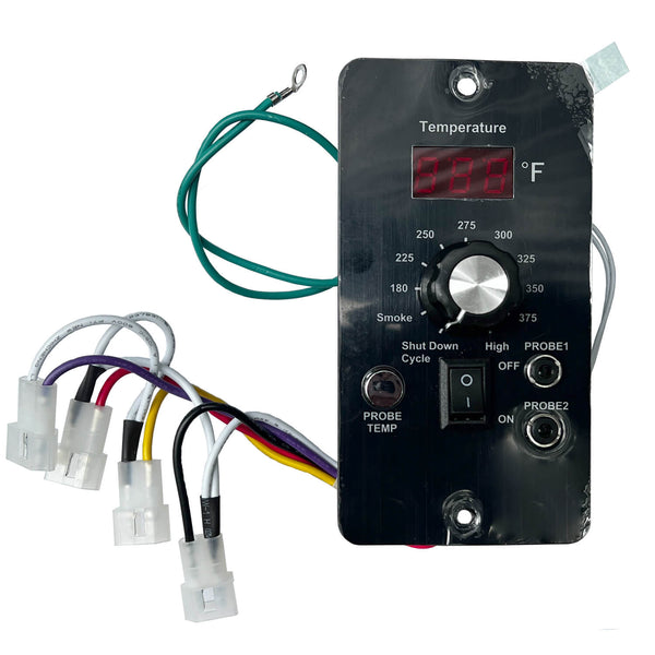 KingChii Damniss, Control Board for Model HWPG 456 Series Pellet Grill: KC-456-CB