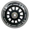 KingChii Damniss, 4" Wheel for HWPG 456A & 456B Series Pellet Grills: KC-456AB-W3