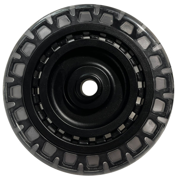 KingChii Damniss, 6" Wheel for Model HWPG 456C (only) Pellet Grill: KC-456C-W6