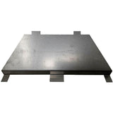 Kozi Steel Top Heat Shield: TPHSL100