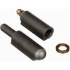 3 Inch Lava Lock Weld-On Bullet Hinge, Greasable, Part # FSP80