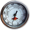 LavaLock 3" Adjustable Premium BBQ Smoker Thermometer, # ISL415