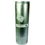 Secure Vent, 4.5/7.5 Vent System, Coaxial Rigid Direct Vent, 36" Straight Pipe: 77L73