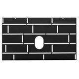 IronStrike Winslow Country PI40 or PS40 Brick Panel: 79030