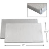 Lennox Baffle Insulation Blankets (Set of 2) (17" x 12-1/2" x 1"): H8023-AMP