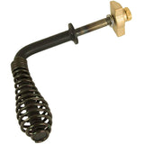 Lopi Black Spring Handle with Double Brass Cam: 224-14042-AMP
