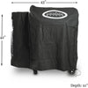 Louisiana Grill BBQ Grill Cover For LG700 & CS450, 53450