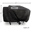 Louisiana Grill BBQ Cover For LG700 & CS450 With Cold Smoke Cabinet, 53455