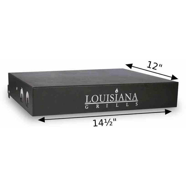 Louisiana Grill Black Front Or Side Shelf, 56205