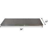 Louisiana Grill Deluxe Stainless Steel Front Shelf For LG1100, 56213