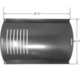 Louisiana Grill Stainless Flame Broiler Bottom for LG800, 59108