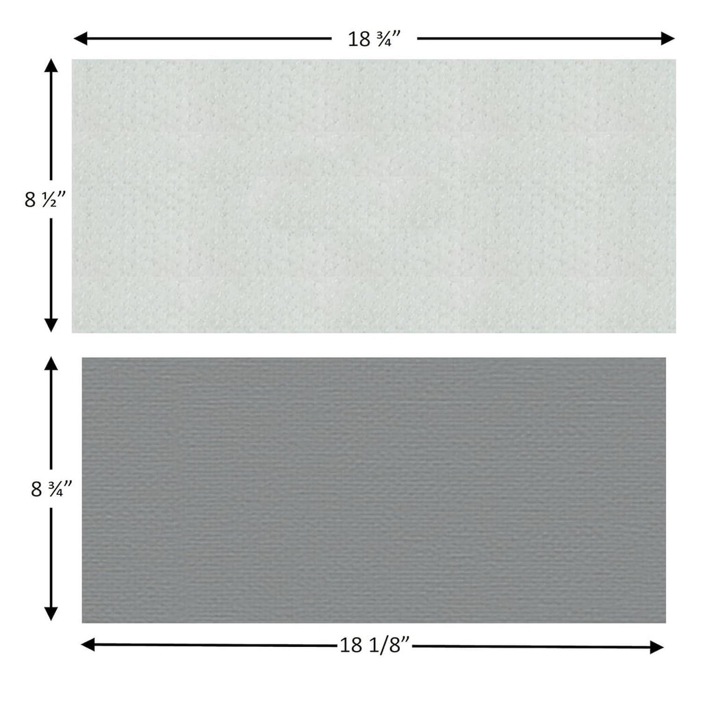 US Stove Baffle Board & Blanket Kit (1100E & 1120E): 2804C
