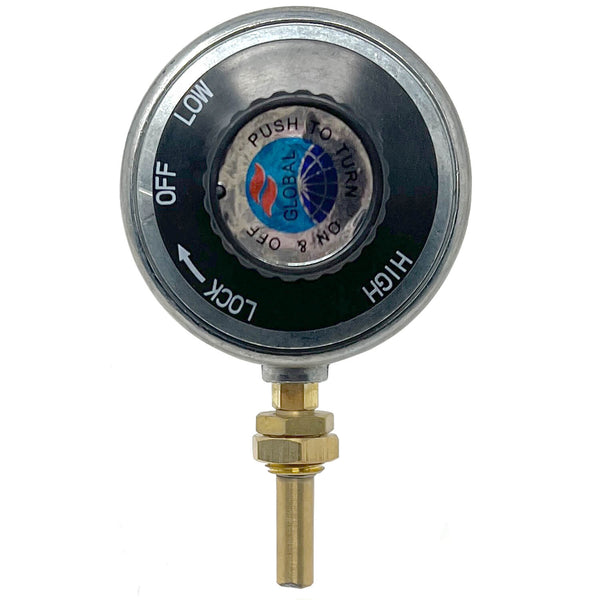 Masterbuilt Smoke Hollow Regulator Valve with Knob (205 FM205): 205-REG