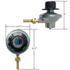 Masterbuilt Smoke Hollow Regulator Valve with Knob (205 FM205): 205-REG