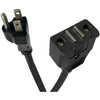 Break-away Magnet Power Cord. Fits Masterbuilt 8L and 10L ETF3 Model Electric Fryers: 9001150010