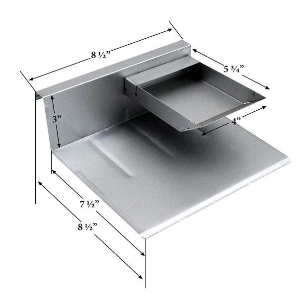 Masterbuilt Wood Chip Tray For Smokers & Grills: 9007090092