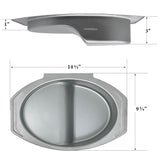 Masterbuilt SMALL Water Bowl for 30-inch Electric Smokers: 9007170040