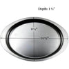 Masterbuilt Water Bowl for Smokers & Grills: 910050030