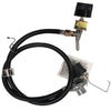 Masterbuilt 39" Hose, Valve, and Regulator Kit For Smokers: 9905130002