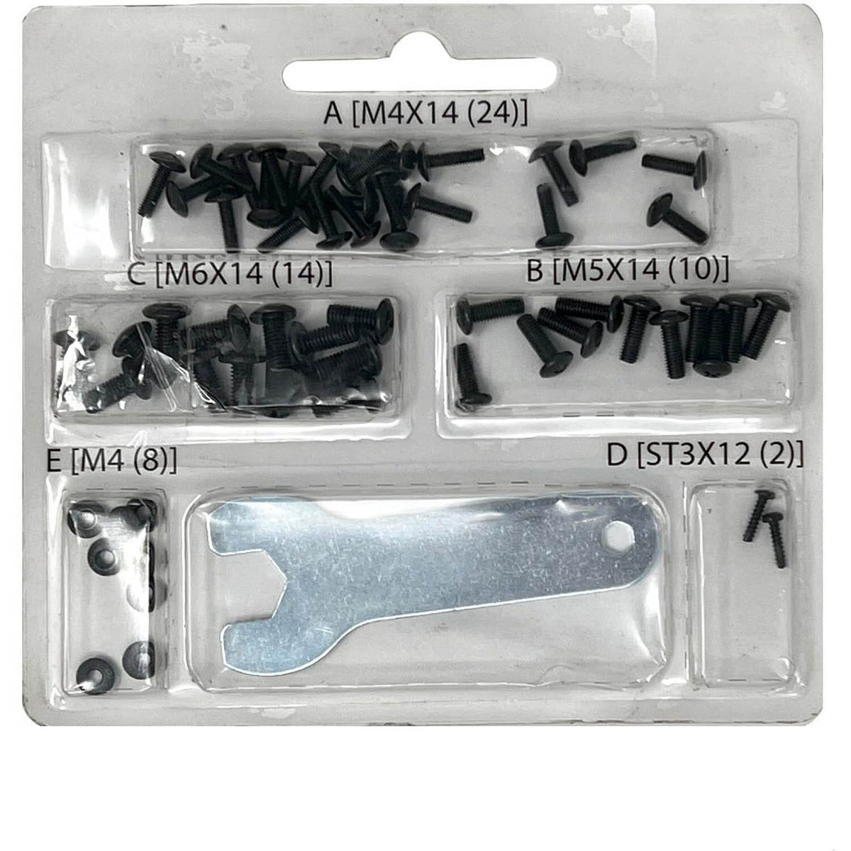 Masterbuilt Hardware Kit (Digital Charcoal Smokers): 9906200001
