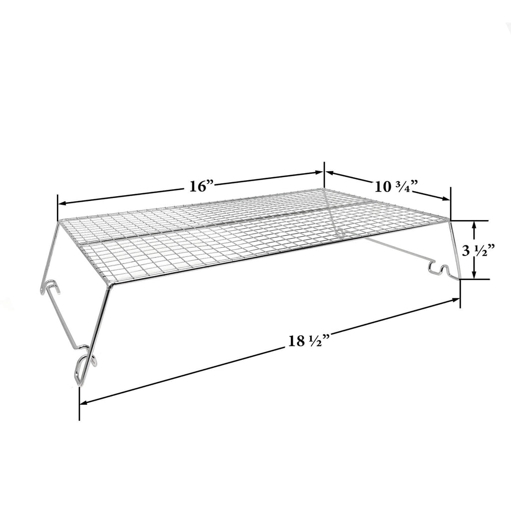 Smoke Racks Masterbuilt Smoke Hollow Mesh Accessory Racks for 40-inch Smokers