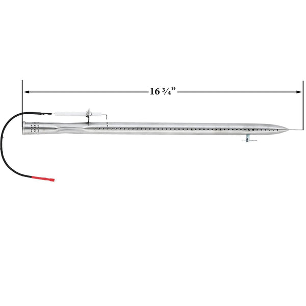 Masterbuilt, Stainless Steel Burner with Ignition Wire for Combo Grills: TC3718-25