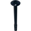 Masterbuilt M6 Phillips Screw Truss Head Screw, Partially Threaded, Black Zinc 36 mm Length w/ M6 Lock Washer