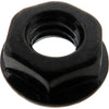 Blackstone M6 Serrated Flange Nut - Black