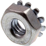 Masterbuilt Steel Locknut with External-Tooth Lock Washer
Class 8, Zinc-Plated, M4 x 0.7 mm Thread