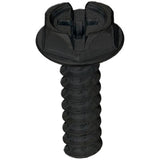 Masterbuilt 1/4-20 Phillips Slotted Hex Head Screw Black 3/8" Length (A) for attachment of legs and side handles: