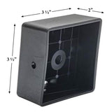 Members Mark Pellet Grill Front Leg End Cap: P402-0029-C1