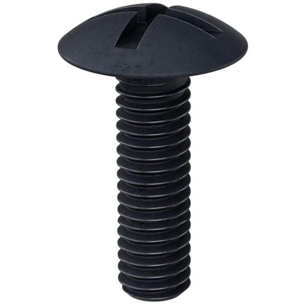 Member's Mark M6 Phillips Screw Truss Head Black Zinc 14 mm Length