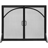 Black Screen With Double Doors (31"H x 39" W): AD-800280