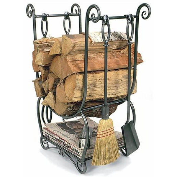 Minuteman Country Wood Holder w/ Tools: LCR-07
