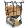 Minuteman Country Wood Holder w/ Tools: LCR-07