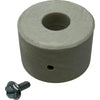 Monument Pellet Grill Nylon Auger Bushing with Screw